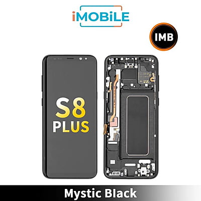 Samsung Galaxy S8 Plus G955 LCD Touch Digitizer Screen [IMB] [Mystic Black]