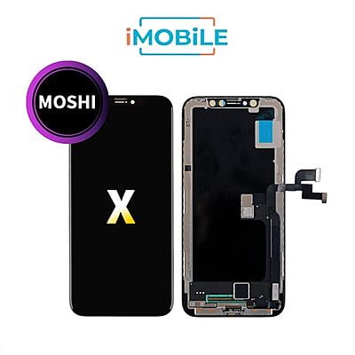 iPhone X (5.8 Inch) Compatible LCD Touch Digitizer Screen [Moshi Incell]