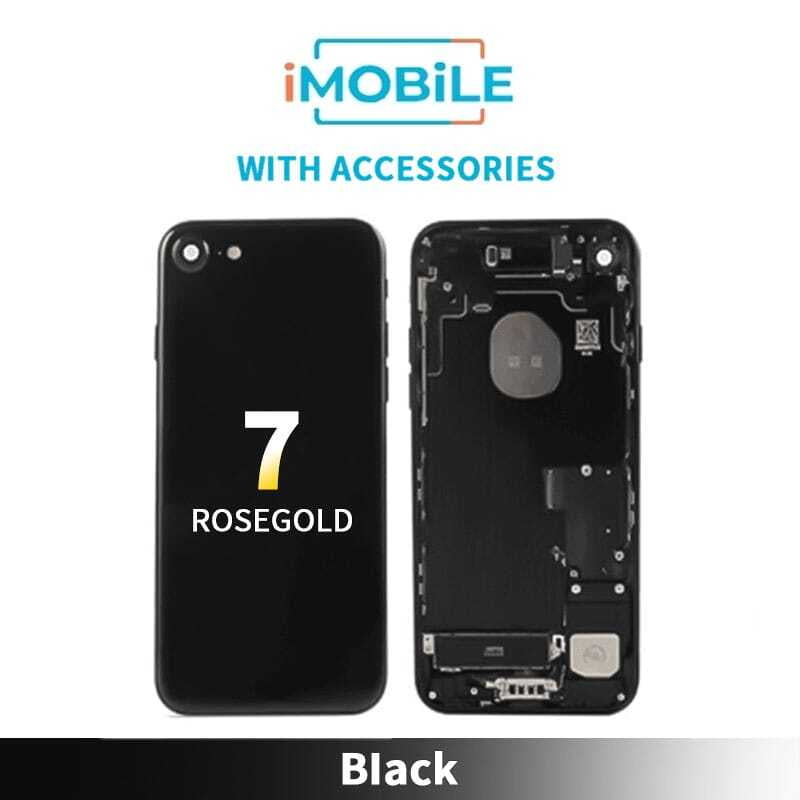 iPhone 7 Compatible Back Housing With Small Parts