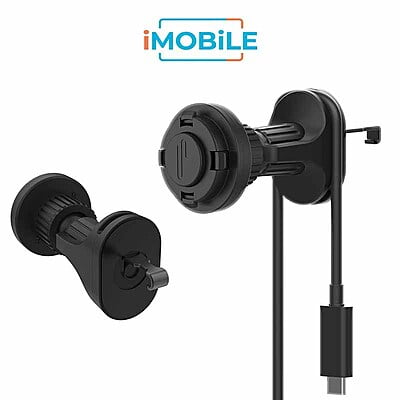 UR Air Vent Car Holder + Cable Clip with Universal Adaptor [Compatible with UR Y-Model Case]