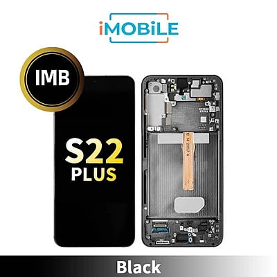 Samsung Galaxy S22 Plus (S906) LCD Touch Digitizer Screen [IMB] [Black]