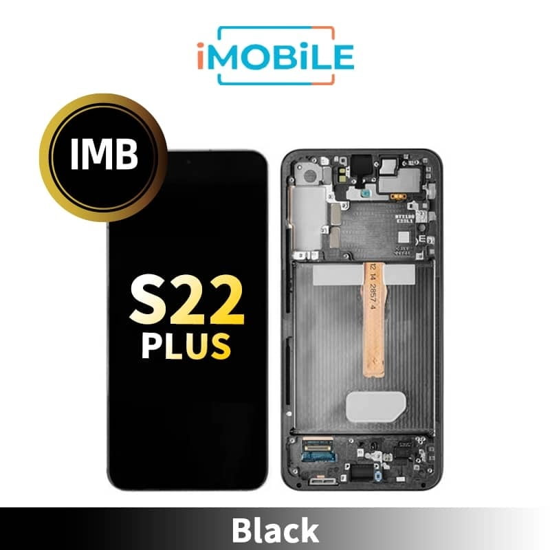 Samsung Galaxy S22 Plus (S906) LCD Touch Digitizer Screen [IMB] [Black]