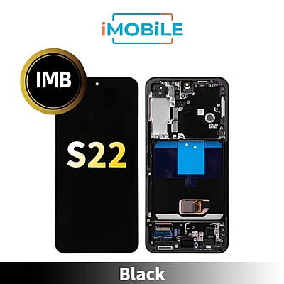 Samsung Galaxy S22 5G (S901) LCD Touch Digitizer Screen [IMB] [Black]