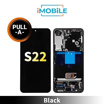 Samsung Galaxy S22 G901 LCD Touch Digitizer Screen [Secondhand] [Black]
