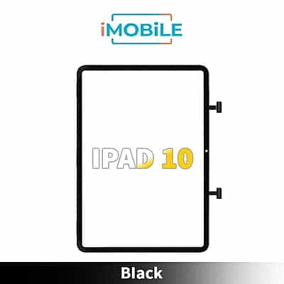 iPad 10 (2022) (10.9 Inch) Compatible Touch Digitizer [Black]