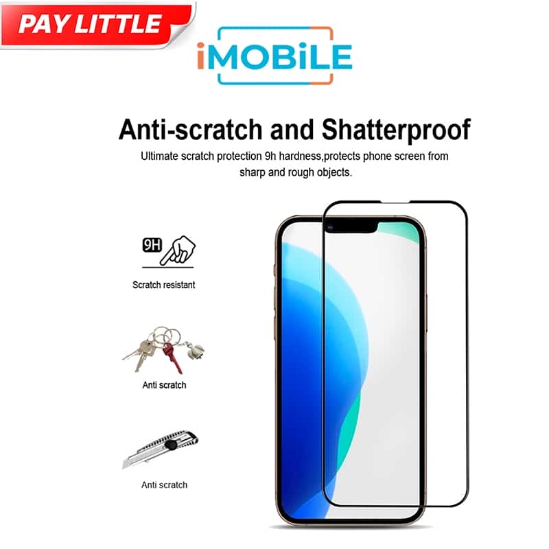 Diamond 2.5D Tempered Glass, iPhone 13 Pro Max / 14 Plus Diamond 2.5D Tempered Glass, iPhone 13 Pro Max / 14 Plus