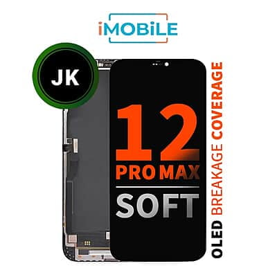 iPhone 12 Pro Max (6.7 Inch) Compatible LCD Touch Digitizer Screen [JK Soft OLED]