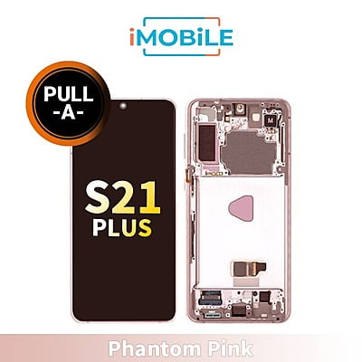 Samsung Galaxy S21 Plus (G996) LCD Touch Digitizer Screen [Secondhand] [Phantom Pink]