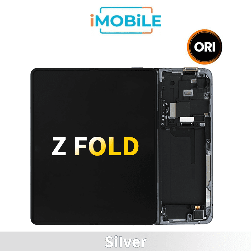 Samsung Galaxy Fold SM-F900 Main LCD Digitizer Screen [Secondhand Original] [Silver]