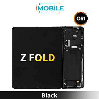 Samsung Galaxy Fold SM-F900 Main LCD Digitizer Screen [Secondhand Original] [Black]