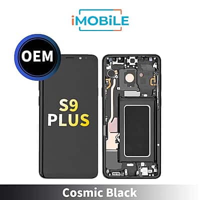 Samsung Galaxy S9 Plus (G965) LCD Touch Digitizer Screen [Secondhand Original] [Cosmic Black]