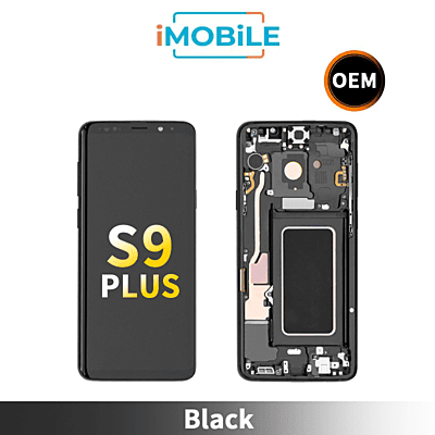 Samsung Galaxy S9 Plus G965 LCD Touch Digitizer Screen [Secondhand Original] [Black]