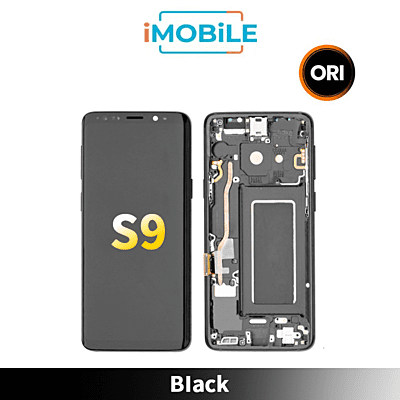 Samsung Galaxy S9 G960 LCD Touch Digitizer Screen [Secondhand Original] [Black]