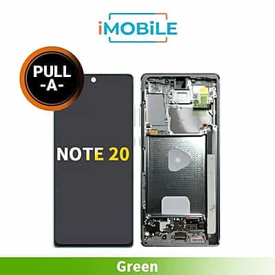 Samsung Galaxy Note 20 (N980) LCD Touch Digitizer Screen [Secondhand Original] [Green]