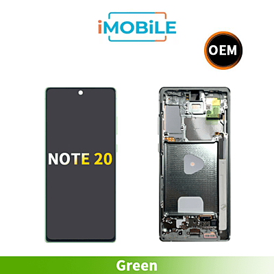 Samsung Galaxy Note 20 (N980) LCD Touch Digitizer Screen [Secondhand Original] [Green]