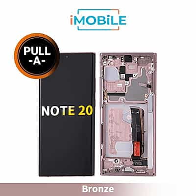 Samsung Galaxy Note 20 (N980) LCD Touch Digitizer Screen [Secondhand Original] [Bronze]
