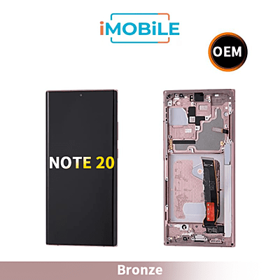 Samsung Galaxy Note 20 (N980) LCD Touch Digitizer Screen [Secondhand Original] [Bronze]
