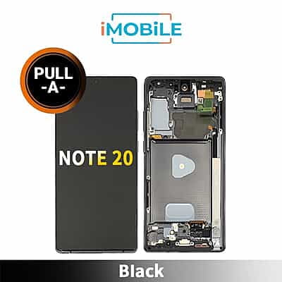 Samsung Galaxy Note 20 (N980) LCD Touch Digitizer Screen [Secondhand Original] [Black]