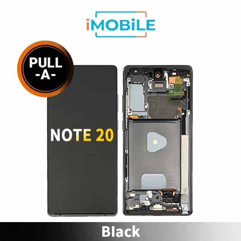 Samsung Galaxy Note 20 (N980) LCD Touch Digitizer Screen [Secondhand Original] [Black]