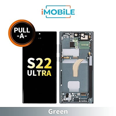 Samsung Galaxy S22 Ultra (S908) LCD Touch Digitizer Screen [Secondhand Original] [Green]