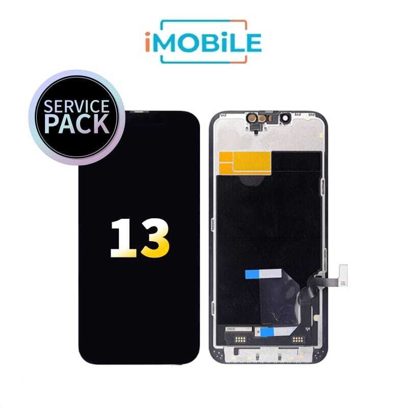iPhone 13 (6.1 Inch) Compatible LCD Touch Digitizer Screen [Service Pack]