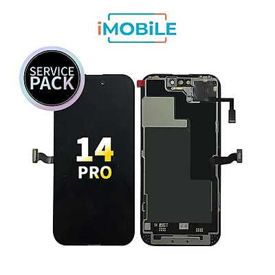 iPhone 14 Pro (6.1 Inch) Compatible LCD (OLED) Touch Digitizer Screen [Service Pack]