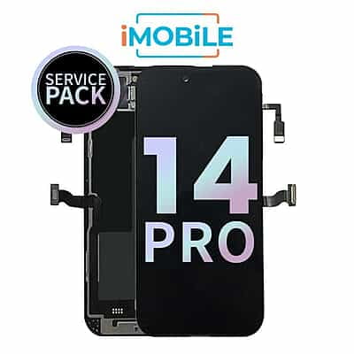 iPhone 14 Pro (6.1 Inch) Compatible LCD (OLED) Touch Digitizer Screen [Service Pack]