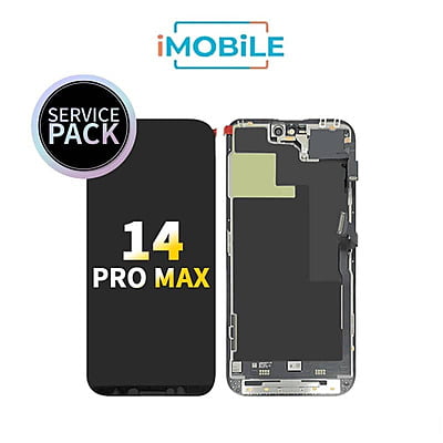 iPhone 14 Pro Max (6.7 Inch) Compatible LCD (OLED) Touch Digitizer Screen [Service Pack]