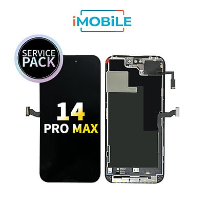 iPhone 14 Pro Max (6.7 Inch) Compatible LCD (OLED) Touch Digitizer Screen [Service Pack]