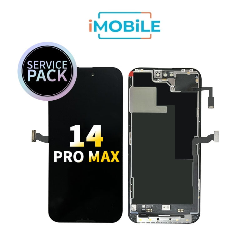 iPhone 14 Pro Max (6.7 Inch) Compatible LCD (OLED) Touch Digitizer Screen [Service Pack]