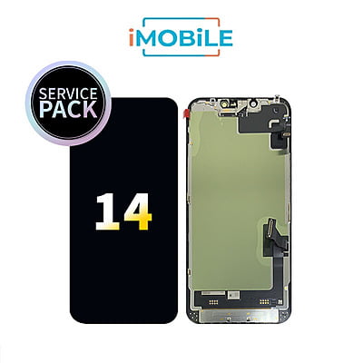 iPhone 14 (6.1 Inch) Compatible LCD (OLED) Touch Digitizer Screen [Service Pack]