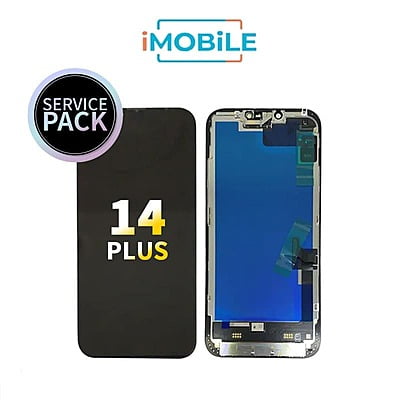 iPhone 14 Plus (6.7 Inch) Compatible LCD (OLED) Touch Digitizer Screen [Service Pack]