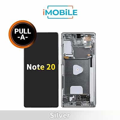 Samsung Galaxy Note 20 (N980) LCD Touch Digitizer Screen [Secondhand Original] [Silver]