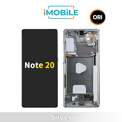 Samsung Galaxy Note 20 (N980) LCD Touch Digitizer Screen [Secondhand Original] [Silver]