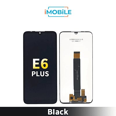 Moto E6 Plus LCD Touch Digitizer Screen [Black]