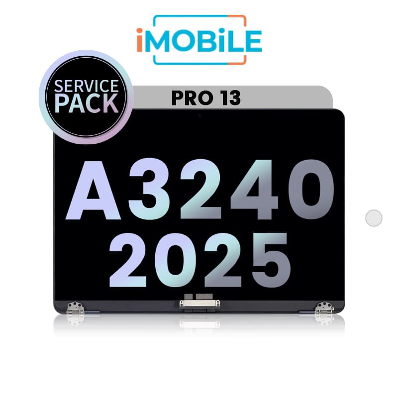 MacBook Air 13" (2025, M4) A3240 Compatible LCD Display Assembly [Service Pack] 661-50103