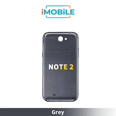 Samsung Galaxy Note 2 (N7105) Back Cover [Grey]