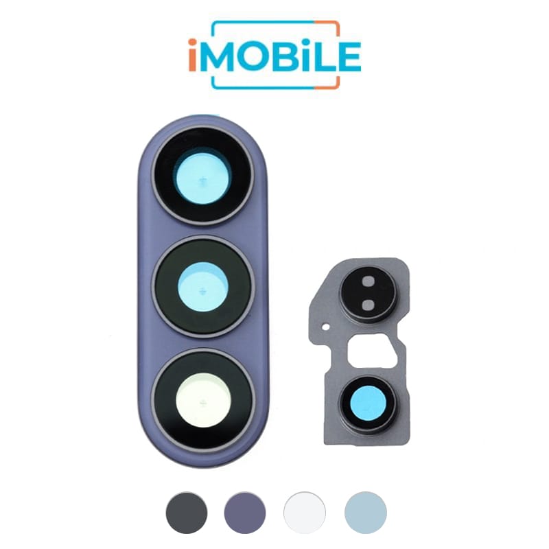 Samsung Galaxy S26 Ultra (S948)  Camera Lens Set with Cover Bezel Ring