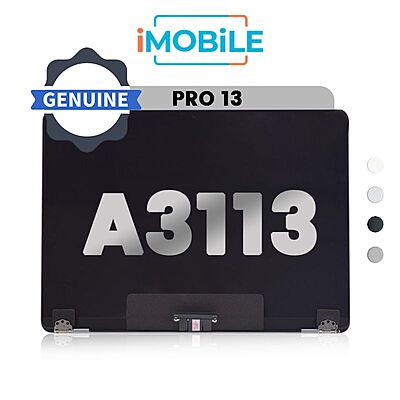 MacBook Air 13" A3113 (2024) Complete LCD Display Assembly [Original]