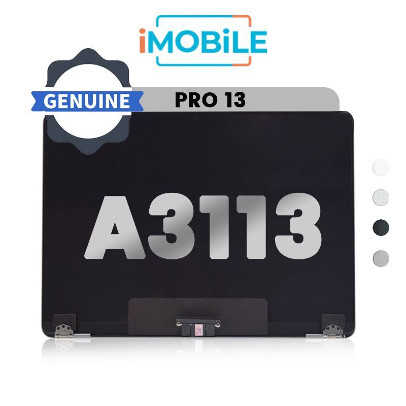 MacBook Air 13" A3113 (2024) Complete LCD Display Assembly [Original]