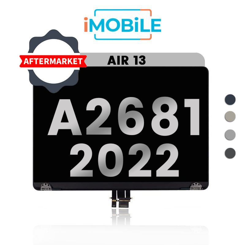 MacBook Air 13" A2681 (2022) Complete Lcd Display Assembly[Aftermarket]
