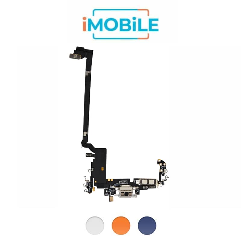 iPhone 17 Pro Max Compatible Charging Port Flex Cable (Chinese/Nano-SlM Version)