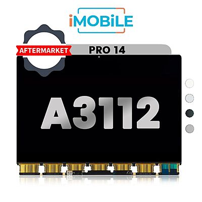 MacBook Pro 14" (2024, M4) A3112 Compatible LCD Display Assembly [Aftermarket]