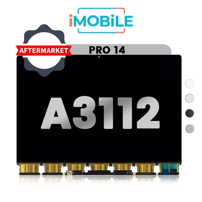 MacBook Pro 14" (2024, M4) A3112 Compatible LCD Display Assembly [Aftermarket]