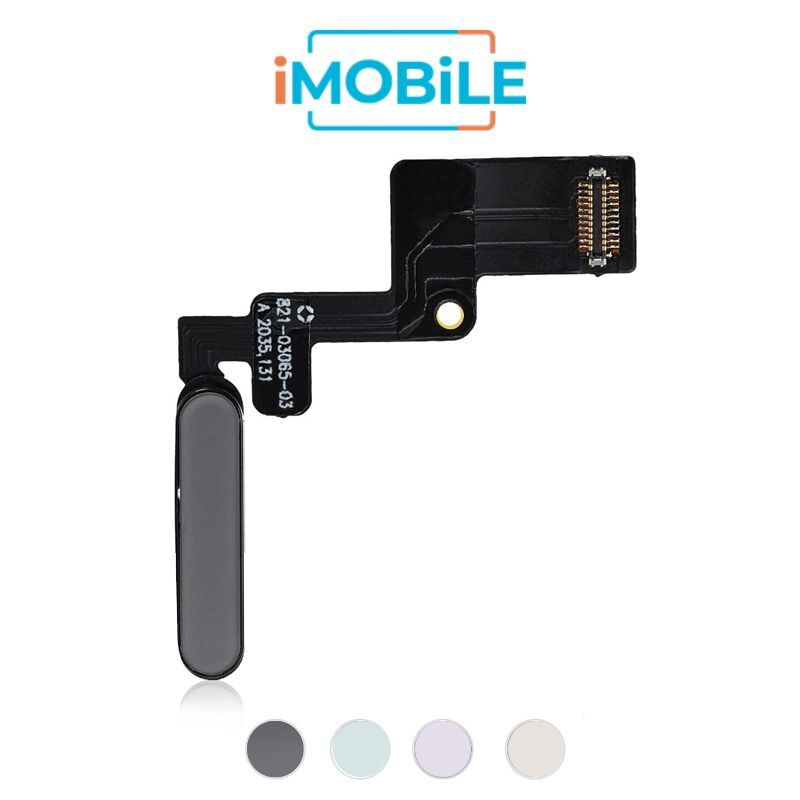 iPad Air 6 (2024) (11 Inch)  / Air 7 (2025) (11 Inch) / Air 6 (2024) (13 Inch) / Air 7 (2025) (13 Inch) Compatible Power Button Flex