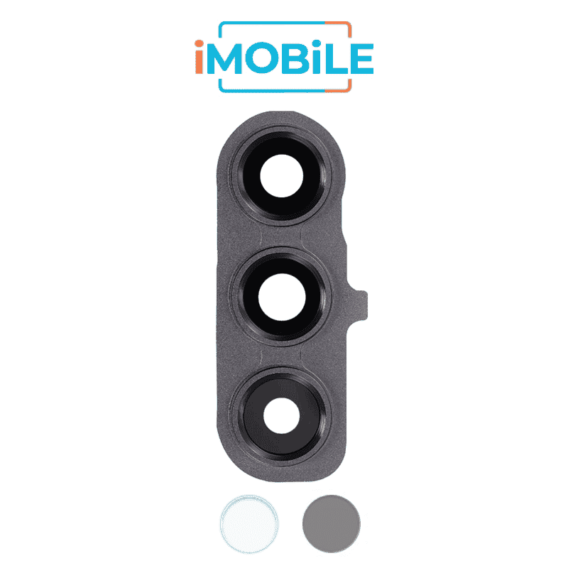 Samsung Galaxy S24 FE (S721) Compatible Back Camera Lens With Cover Bezel Ring