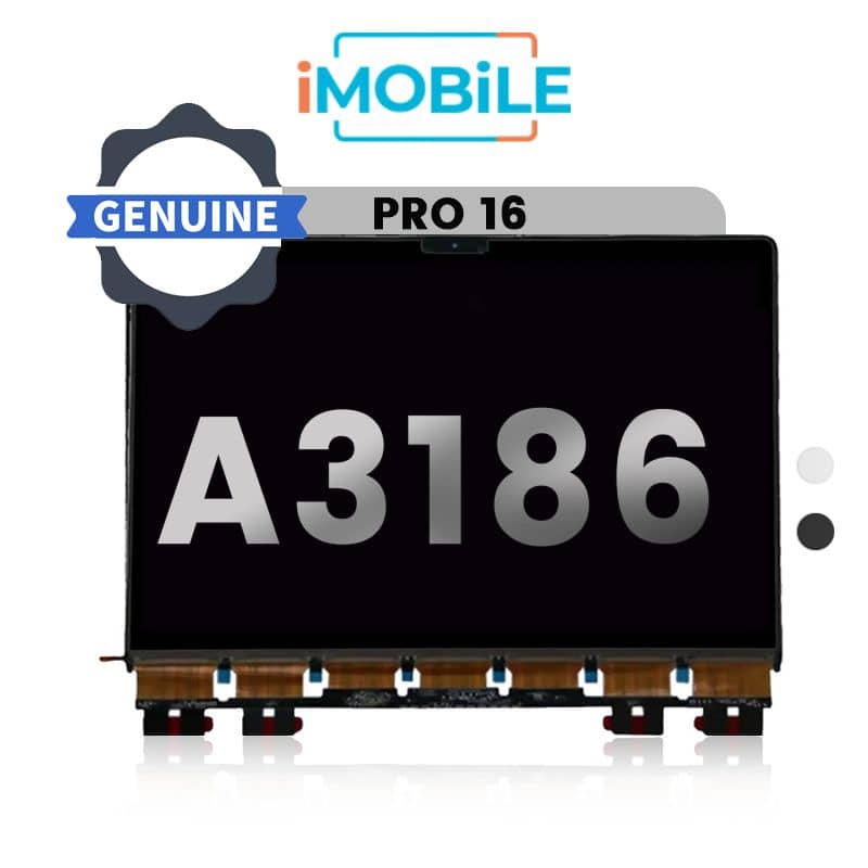 MacBook Pro 16" (2024, M4) A3186 Compatible LCD Display Assembly [Original]