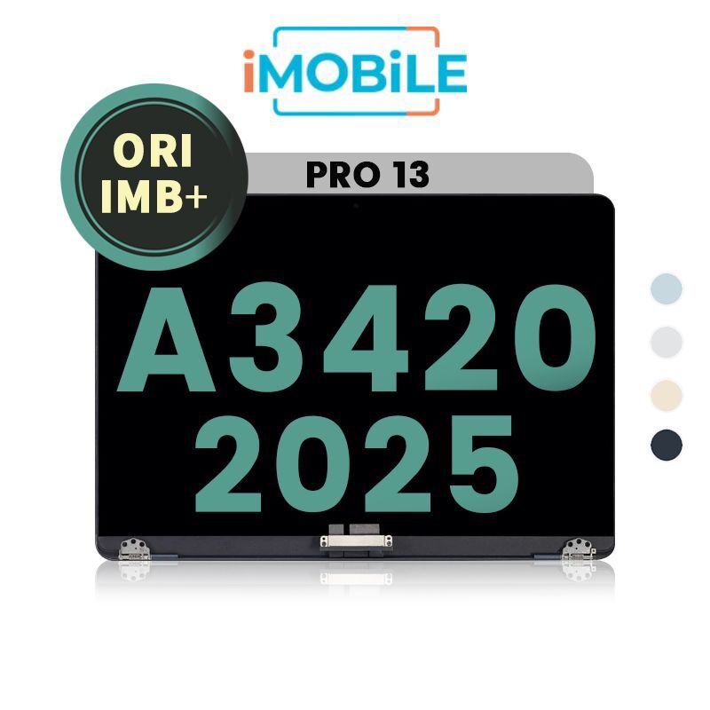 MacBook Air 13" (2025, M4) A3420 Compatible LCD Display Assembly [Original IMB+]