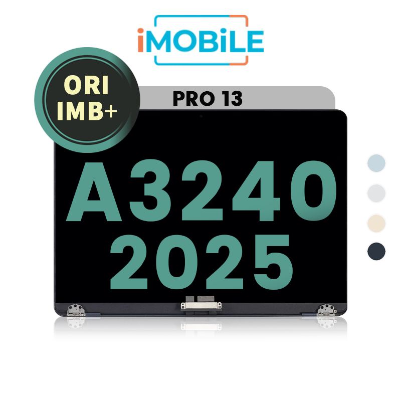 MacBook Air 13" (2025, M4) A3240 Compatible LCD Display Assembly [Original IMB+]