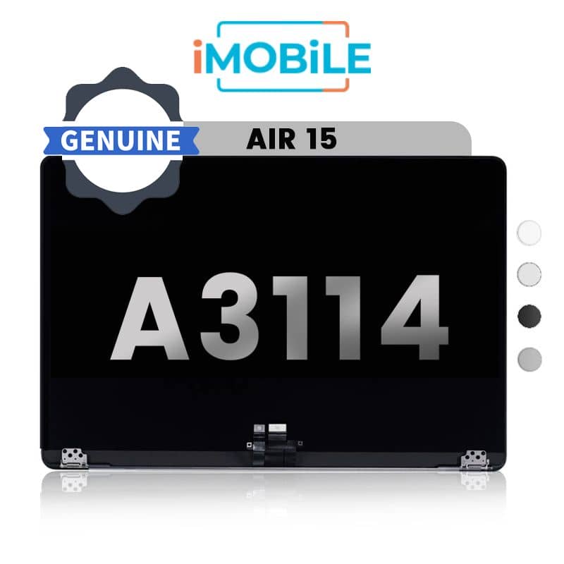 MacBook Air 15" (2024, M3) A3114 Compatible LCD Display Assembly [Original]